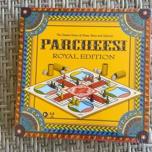 New Sealed  Parcheesi Royal Edition Board Game #6106